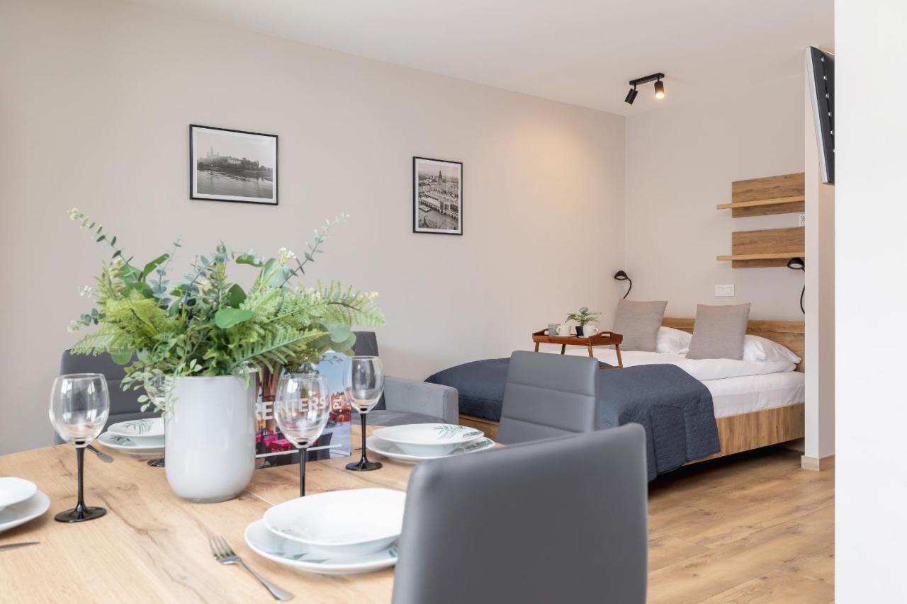 Beautiful Klimeckiego With Balcony By Renters * Krakau